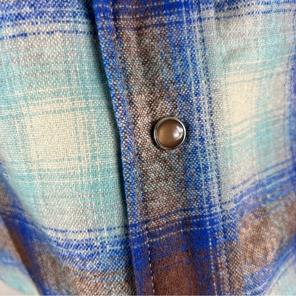 Women’s Pendleton Wool Pearl Snap Shirt Size XS - Picture 5 of 12